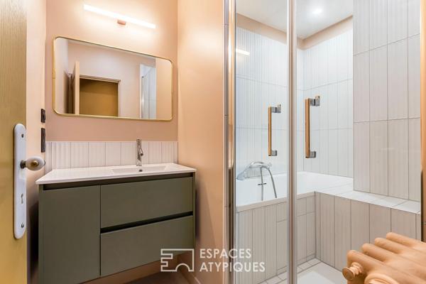 Magnifique appartement bourgeois entièrement rénové dans le quartier Grôlée