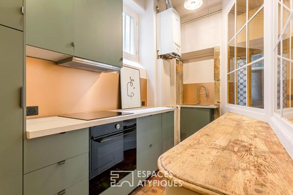 Magnifique appartement bourgeois entièrement rénové dans le quartier Grôlée