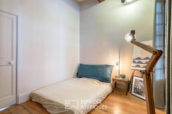 Magnifique appartement bourgeois entièrement rénové dans le quartier Grôlée