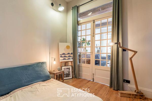 Magnifique appartement bourgeois entièrement rénové dans le quartier Grôlée