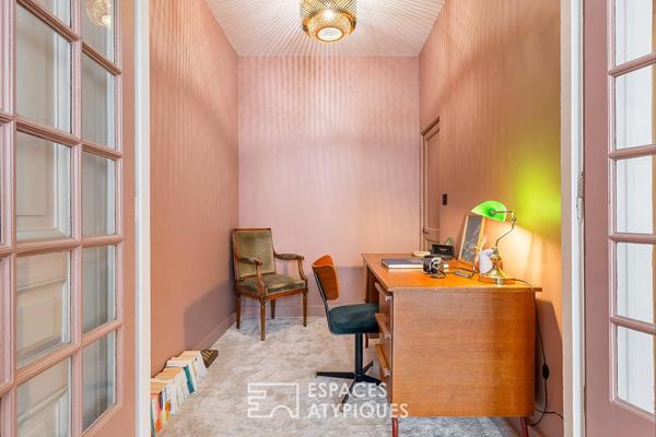 Magnifique appartement bourgeois entièrement rénové dans le quartier Grôlée