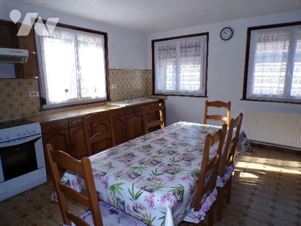 Maison de ville de type 6