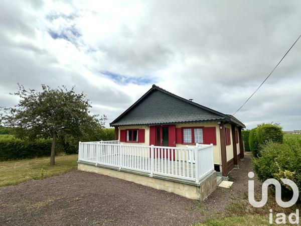 Maison à vendre 3 pièces 46 m² Saint-Malo-des-Trois-Fontaines