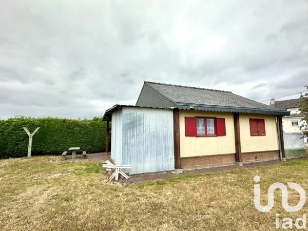 Maison à vendre 3 pièces 46 m² Saint-Malo-des-Trois-Fontaines