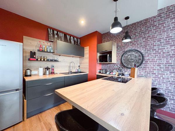 ANGERS Lafayette - Gare : A vendre - Appartement Angers centre de 2 chambres !