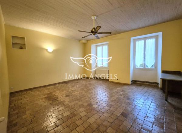 Maison de ville XXL – 2 appartements + dépendances – Gros potentiel !