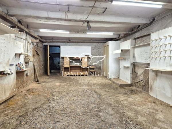 Maison de ville XXL – 2 appartements + dépendances – Gros potentiel !