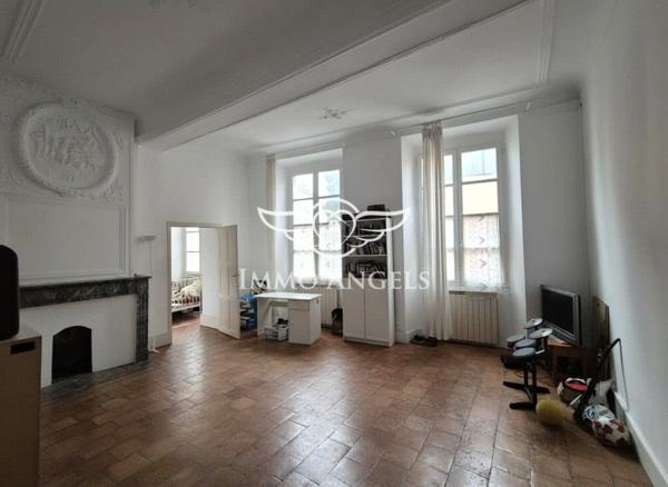 Maison de ville XXL – 2 appartements + dépendances – Gros potentiel !