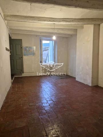 Maison de ville XXL – 2 appartements + dépendances – Gros potentiel !