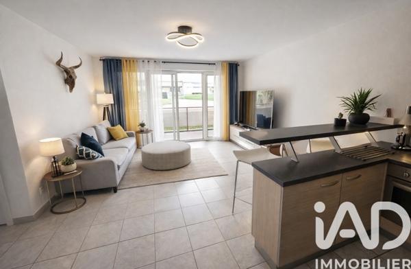 Appartement à vendre 3 pièces 61 m² La Tour-du-Pin