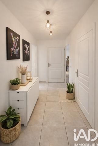 Appartement à vendre 3 pièces 61 m² La Tour-du-Pin