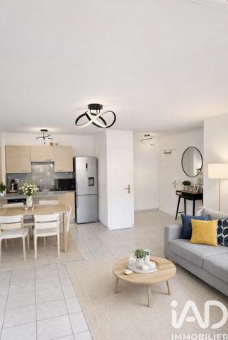 Appartement à vendre 3 pièces 61 m² La Tour-du-Pin