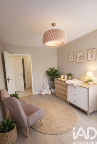 Appartement à vendre 3 pièces 61 m² La Tour-du-Pin