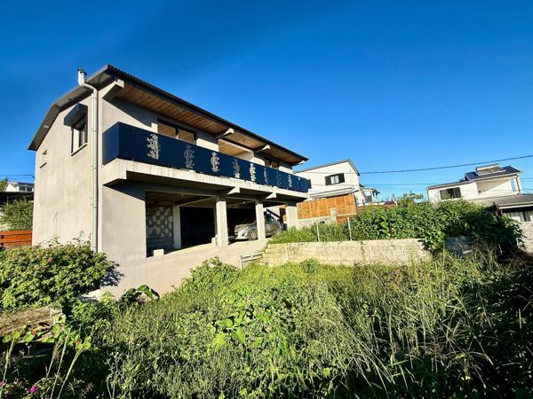 🏡 EXCLUSIVITÉ – Maison neuve avec vue mer panoramique + fort potentiel d’investissement  Le Tampon – Bras de Pontho (97430) 💰 299 500 € FAI