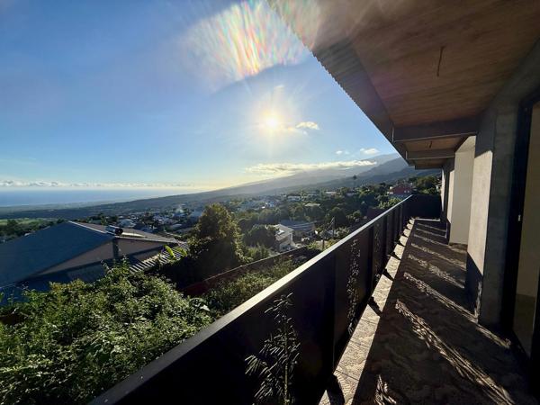 🏡 EXCLUSIVITÉ – Maison neuve avec vue mer panoramique + fort potentiel d’investissement  Le Tampon – Bras de Pontho (97430) 💰 299 500 € FAI