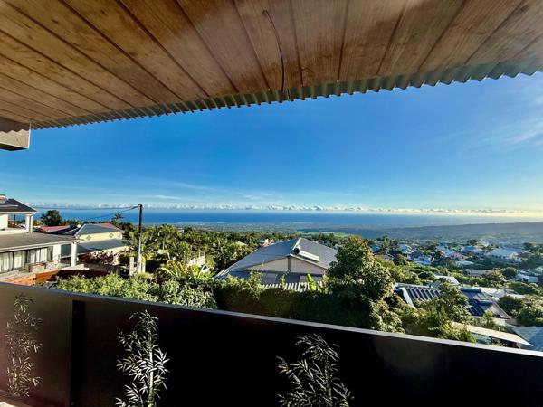 🏡 EXCLUSIVITÉ – Maison neuve avec vue mer panoramique + fort potentiel d’investissement  Le Tampon – Bras de Pontho (97430) 💰 299 500 € FAI