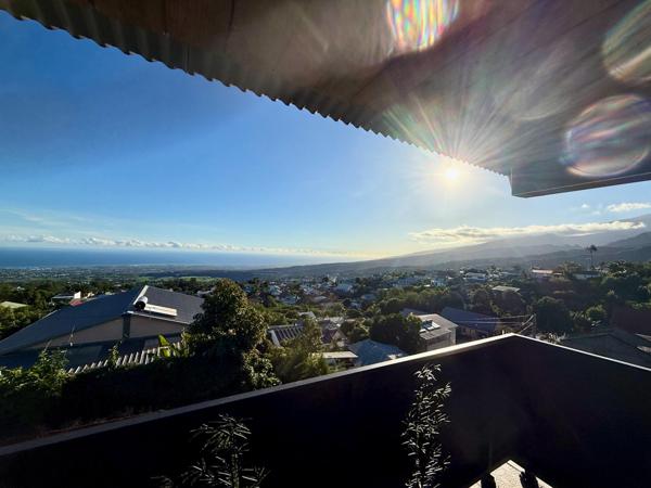 🏡 EXCLUSIVITÉ – Maison neuve avec vue mer panoramique + fort potentiel d’investissement  Le Tampon – Bras de Pontho (97430) 💰 299 500 € FAI