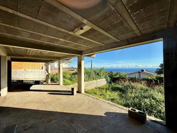 🏡 EXCLUSIVITÉ – Maison neuve avec vue mer panoramique + fort potentiel d’investissement  Le Tampon – Bras de Pontho (97430) 💰 299 500 € FAI