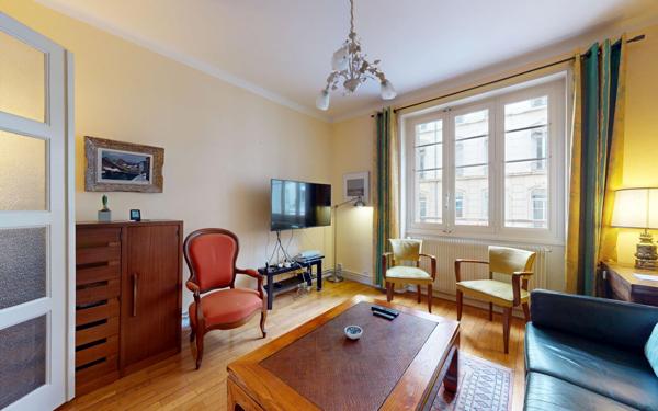 Appartement à vendre    3 pièces • 68,66 m2 Lyon 6