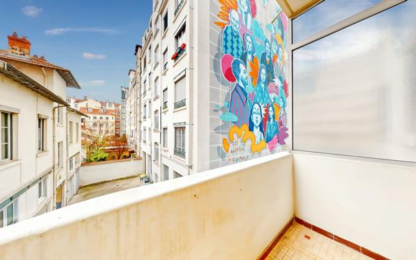 Appartement à vendre    3 pièces • 68,66 m2 Lyon 6