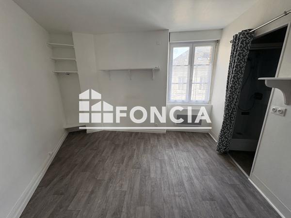 Location Studio 14 m² - Rennes 35000
