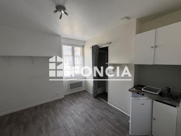 Location Studio 14 m² - Rennes 35000