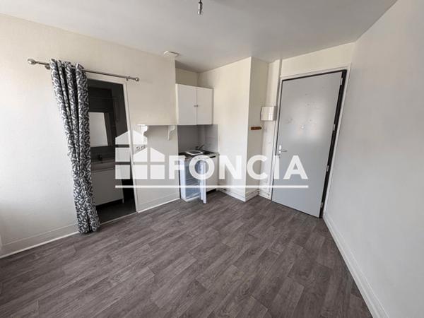 Location Studio 14 m² - Rennes 35000