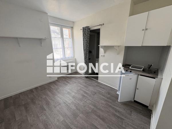 Location Studio 14 m² - Rennes 35000