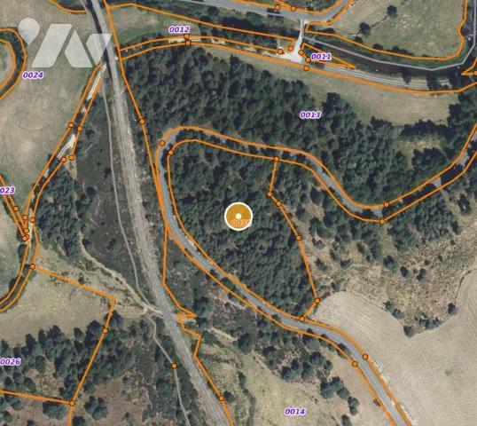 À VENDRE  PARCELLE BOISEE AU ROUCHAT