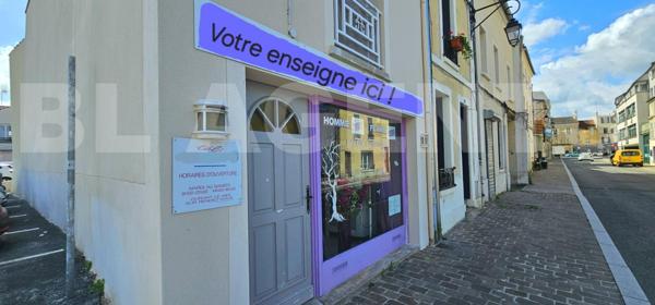 Fonds de COMMERCE  / LOCAL 40 m² / Quartier dynamique / MEAUX centre - Gare 1 km
