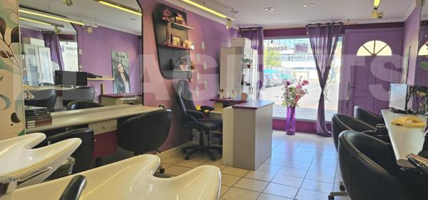 Fonds de COMMERCE  / LOCAL 40 m² / Quartier dynamique / MEAUX centre - Gare 1 km