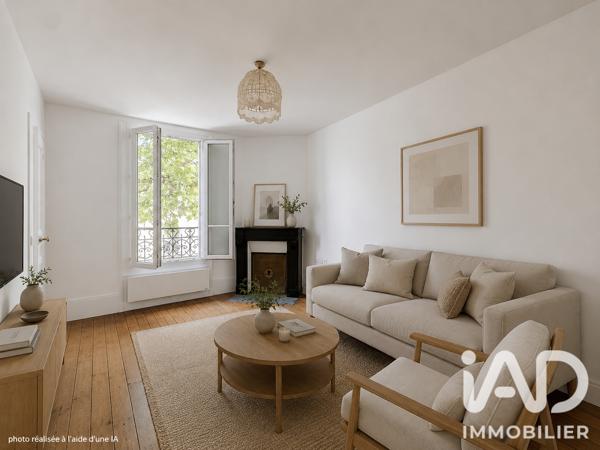 Appartement à vendre 3 pièces 50 m² Courbevoie