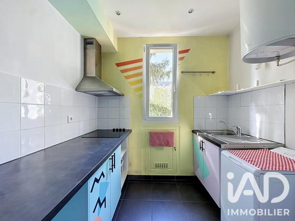 Appartement à vendre 3 pièces 50 m² Courbevoie