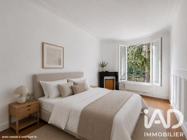Appartement à vendre 3 pièces 50 m² Courbevoie