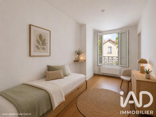 Appartement à vendre 3 pièces 50 m² Courbevoie