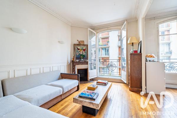Appartement à vendre 3 pièces 57,61 m² La Garenne-Colombes