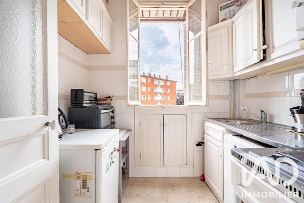Appartement à vendre 3 pièces 57,61 m² La Garenne-Colombes