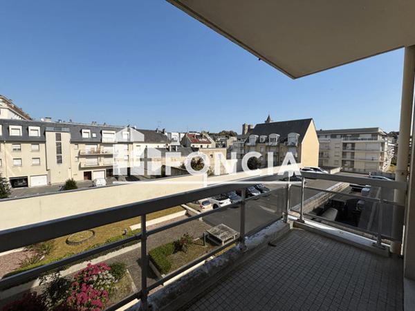 Location Appartement 2 pièces 41.31 m² - 25 QUAI DE LA LONDE Caen 14000