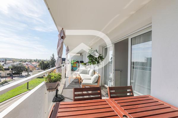 Appartement 4 pièces 86.46 m2