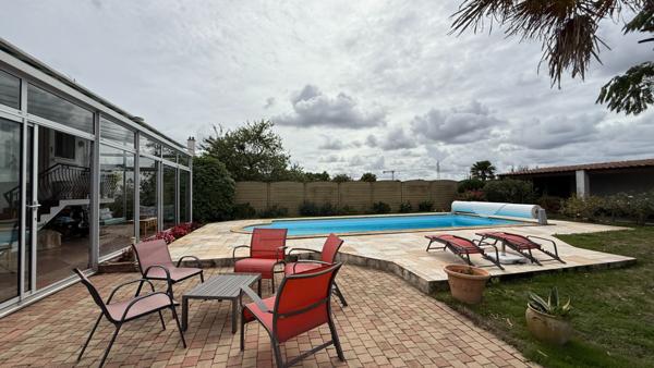 LA ROCHE SUR YON MAISON A VENDRE EXCLUSIVITE AMANDA