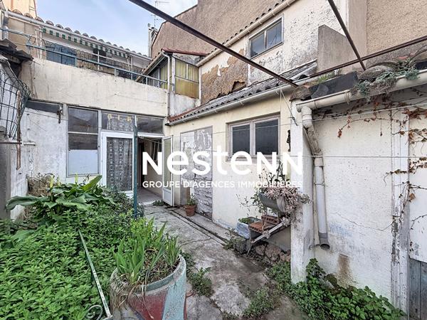 Maison à rénover de 5 pièces à vendre à Perpignan - Saint-Martin