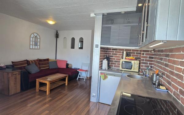 Appartement à vendre    2 pièces • 35,12 m2 Saint-Cyprien