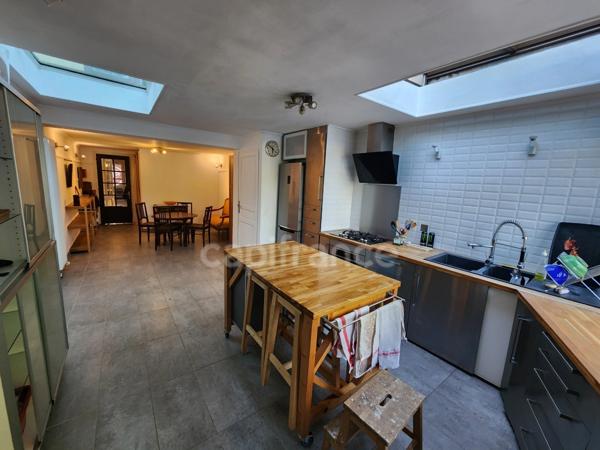 Vernon (27) – Maison cœur de ville avec vue Seine