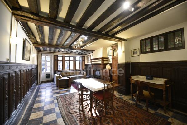 Vernon (27) – Maison cœur de ville avec vue Seine