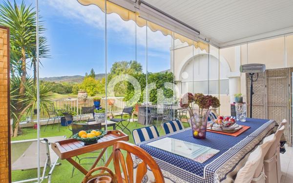 Appartement à vendre    3 pièces • 63,60 m2 Mandelieu-la-Napoule