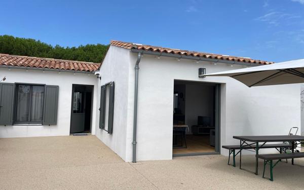 Maison à vendre    4 pièces •  Le Bois-Plage-en-Ré