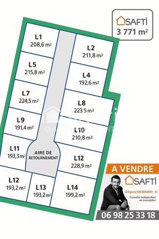 idéal Promoteur :locaux/terrain constructible idéalement situé sortie d’Autoroute