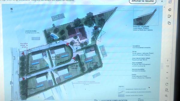 Allauch Fontvieille Maison d'architecte de 160 m² avec piscine sur terrain 1000 m²