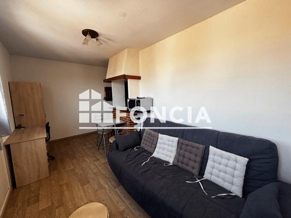 Location Studio meublé 16.72 m² - Agen 47000
