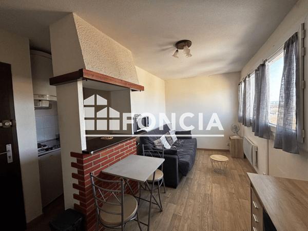 Location Studio meublé 16.72 m² - Agen 47000